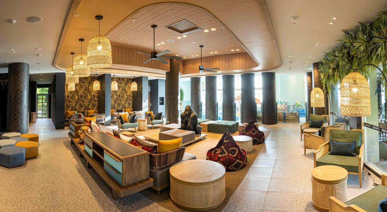 Hualien Farglory Hotel Yanliau Exterior foto The lounge at the airport