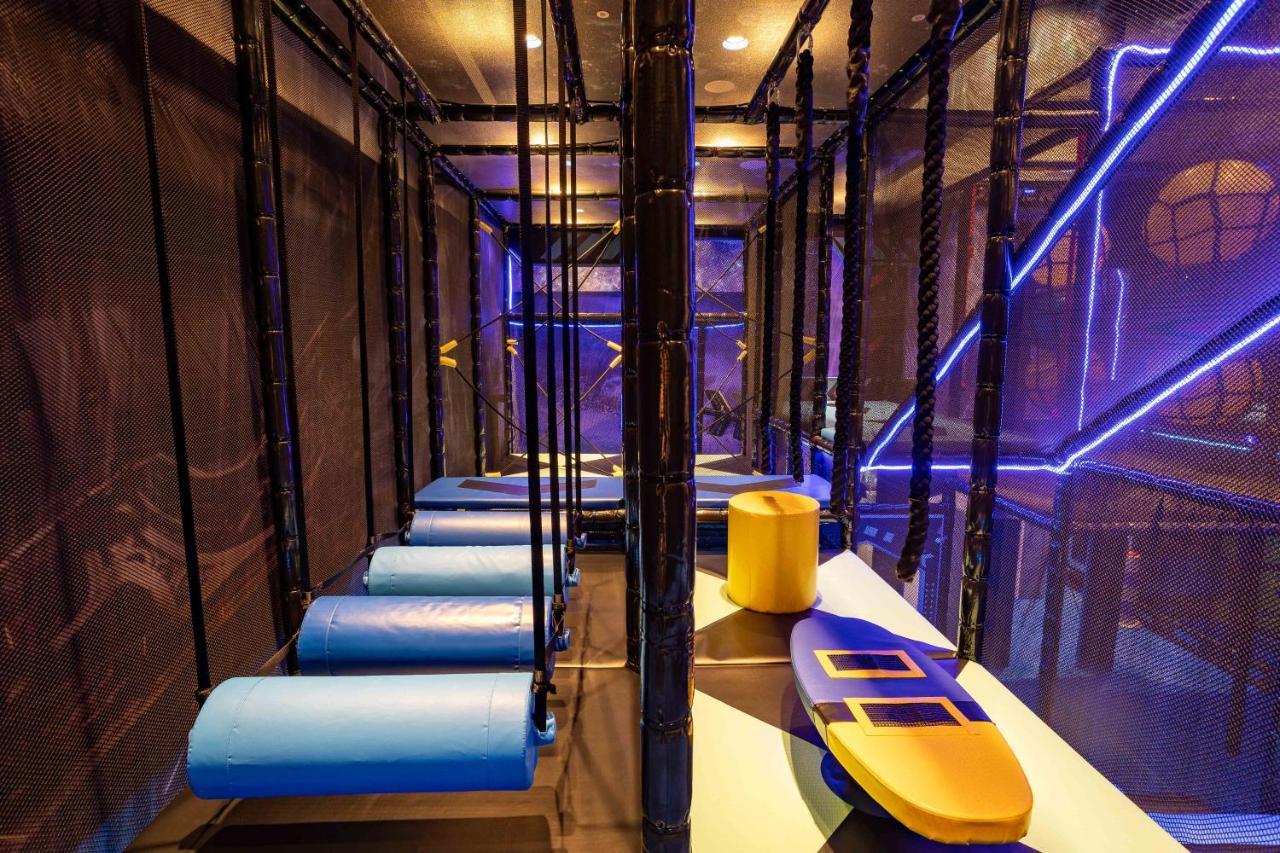 Hualien Farglory Hotel Yanliau Exterior foto The climbing wall