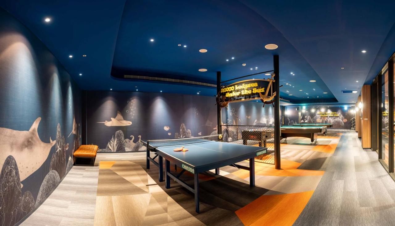 Hualien Farglory Hotel Yanliau Exterior foto The Sports Bar